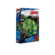 Quebra Cabeça Vingadores Hulk 60 Peças - Toyster