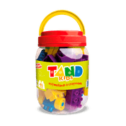 Blocos De Montar Tand Kids Pote 40 Peças - Toyster