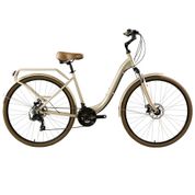 Bicicleta Groove Urban ID 21v aro 700c Champagne Quadro 15