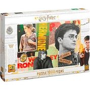 QUEBRA-CABECA CARTONADO HARRY POTTER P1000PCS