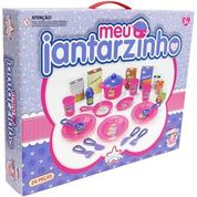 BRINCANDO DE CASINHA PANELA E CIA MEU JANTARZINHO