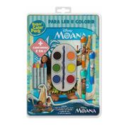 Livro Disney - Super Color Pack - Moana - DCL