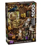 Quebra Cabeça - 1000 Peças - Laboratório de Merlim - Grow