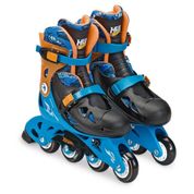 Hot Wheels Patins Ajustáveis 33 a 36 - Fun Divirta-se