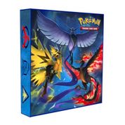 ÁLBUM POKEMÓN PARA CARDS - AVES LENDARIAS