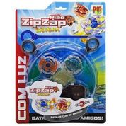 Piao ZIP ZAP Batalha AZUL DM TOYS DMT5389