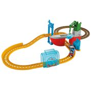 Ferrovia Thomas e Seus Amigos - Aventura Tubarão - Fisher-Price