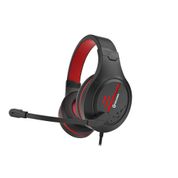Fone de Ouvido Ares Vermelho Greatek