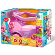Andador Totoka Eletrônica Plus 3018 Menina com apoio-Cardoso