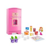 Geladeira Sweet Fantasy Cozinha Sonho De Menina Infantil