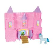 Brinquedo Castelinho Dos Sonhos Rosa/Lilás 221 - Lua De Cristal