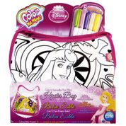 Bolsa Infantil Hipster para Colorir - Color Me Mine - Princesas Disney - Toyng