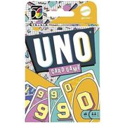 Jogo de Cartas UNO Iconico ANO 1990 Mattel HBC63