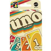 Jogo de Cartas UNO Iconico ANO 1971 Mattel HBC63