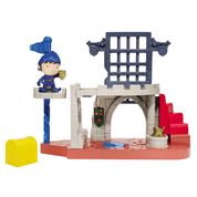 Playset Mike, o Cavaleiro - Tesouro Escondido - Fisher-Price