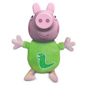 Boneco George Pig - 40 cm - Estrela