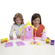 Massinha Play-Doh - Boutique de Desenho de Vestido Bela e Rapunzel - Princesas Disney - Hasbro