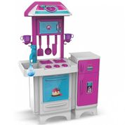 Cozinha Completa PINK com Agua Magic TOYS 8074