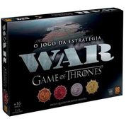 Jogo War Grow Estratégia Game of Thrones