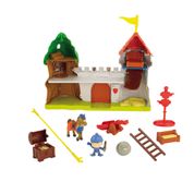 Playset Mike, o Cavaleiro - Castelo de Glendragão - Fisher-Price