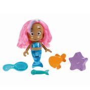 Boneca Bubble Guppies - Molly Banho Divertido - Fisher-Price