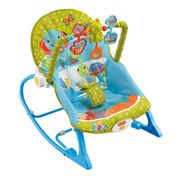 Cadeirinha de Descanso Minha Infância - Bosque - Fisher-Price