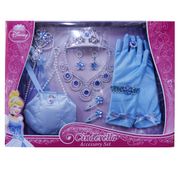 Kit de Acessórios Princesas Disney - Cinderela - New Toys