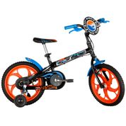 Bicicleta Aro 16 - Hot Wheels - Caloi