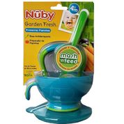 Amassador Preparador Papinhas Frutas C/ Colher NUBY