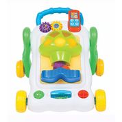 Andador Bebê Atividades Divertido - Buba Toys