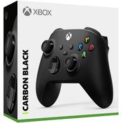 Joystick XBOX ONE Carbon BLACK Preto (QAT-00003)