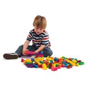 Maleta Bloco de Montar Tand Kids - 150 Peças - Toyster