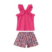 Conjunto Circus Magic Babados Menina Malwee Kids