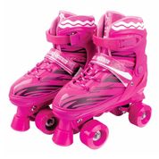 Patins Roller Skate 34/37 Fênix Rosa