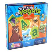 Jogo Aprendendo as Vogais - Grow