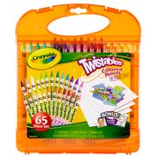 Maleta Lapiseira de Cor - Twistables - 25 Cores - Crayola