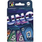 Jogo de Cartas UNO Iconico ANO 1980 Mattel HBC63