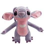 Pelúcia - Lilo e Stitch - Disney -  Angel - 25 cm - Long Jump