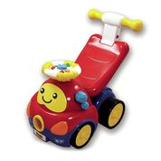 Andador Carrinho 2 em 1 c/ Som e Luz - Yes Toys