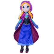 Boneca de Pelúcia - Frozen - Anna - 50cm - Long Jump