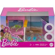 Barbie Moveis e Acessorios Praia Mattel GRG56