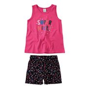 Conjunto Estampado Menina Malwee Kids