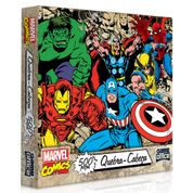 Quebra-cabeça Marvel Clássicos 500 Peças - Toyster - Disney