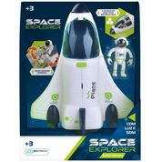 Onibus Espacial com LUZ e Som Space Explorer Multikids