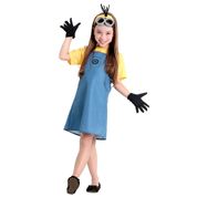 Fantasia Infantil Feminina - Minions - Sulamericana