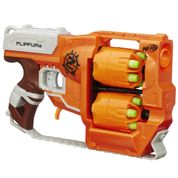 Lançador Nerf Zombie Strike - FlipFury - Hasbro