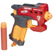 Lançador Nerf - N-Strike Elite Mega - BigShock com Dardos Sonoros  - Hasbro