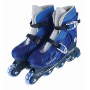 Patins Ajustável Azul 38 a 41 - Fenix