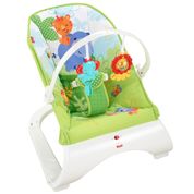 Cadeirinha de Descanso - Amigos da Floresta - Fisher-Price