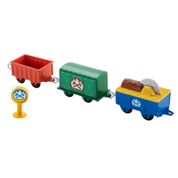 Vagões Carregamento de Lenha - Thomas e Seus Amigos - Fisher-Price